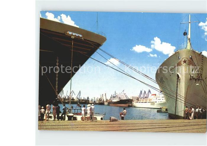 Schiffe Ships Navires Varna Hafen