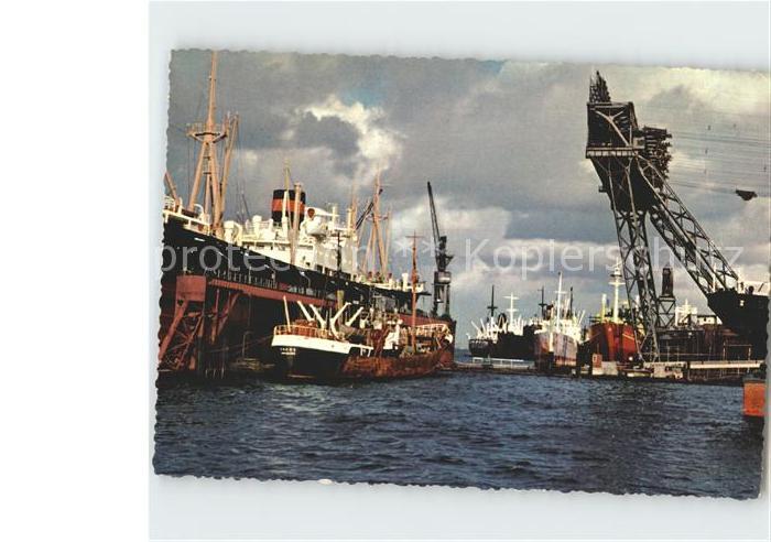 Schiffe Ships Navires Hamburg Hafen