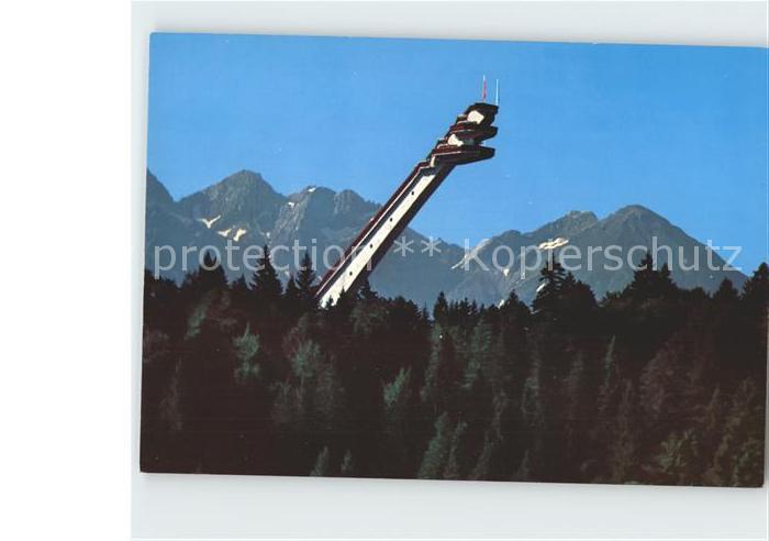 Ski-Flugschanze Heini-Klopfer Oberstdorf-Birgsautal