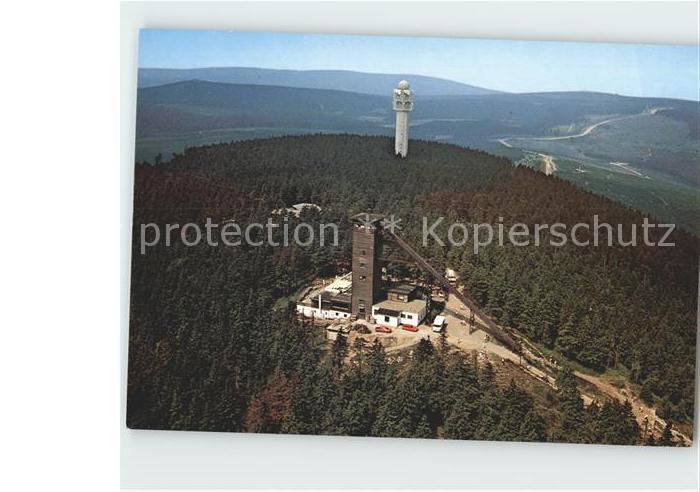 Ski-Flugschanze Wurmbergbaude Sender Braunlage