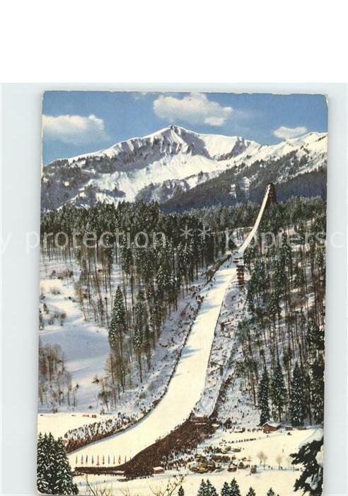 Ski-Flugschanze Oberstdorf