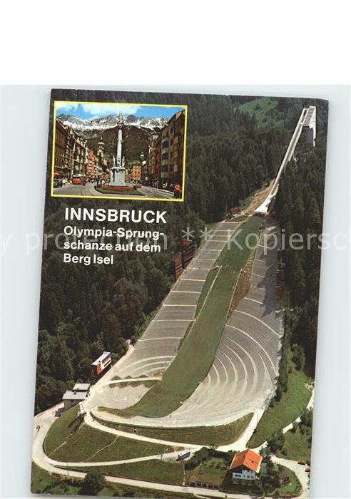 Ski-Flugschanze Olympia-Sprungschanze Bergisel Innsbruck