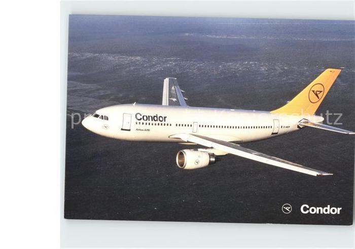 Flugzeuge Zivil Condor Airbus A 310-203