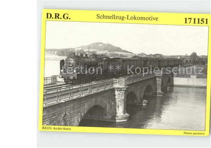 Lokomotive Dampf-Schnellzuglokomotive 17 1151