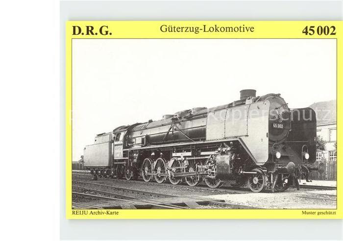 Lokomotive Dampf-Gueterzuglokomotive 45 002