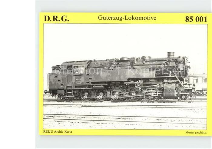 Lokomotive Gueterzug-Tenderlokomotive 85 001