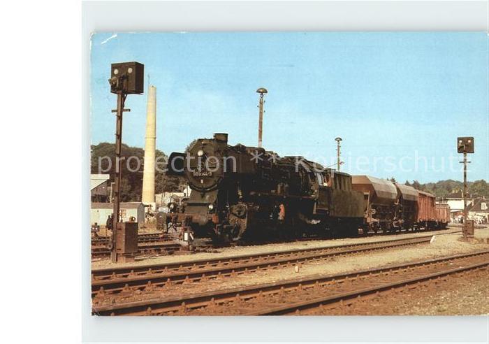 Lokomotive Lok BR 50.0 Bahnhof Bad Doberan