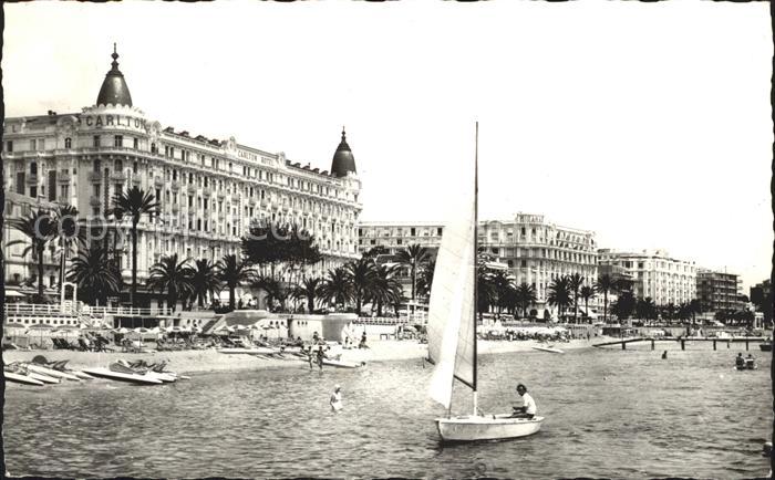Cannes Alpes-Maritimes Plage Hotels