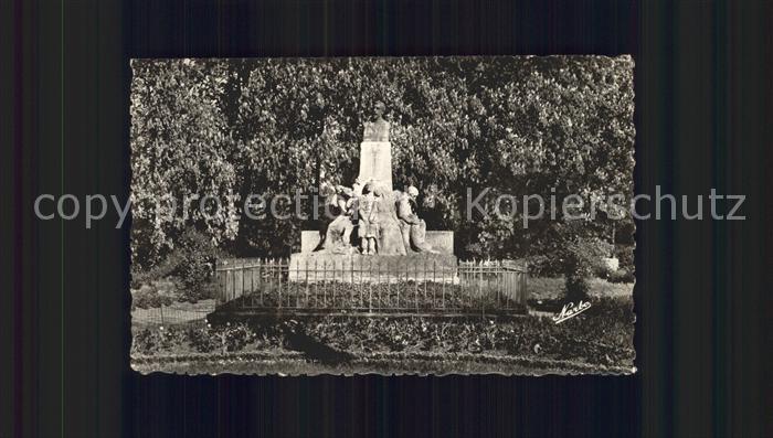 Mazamet Monument Barbey