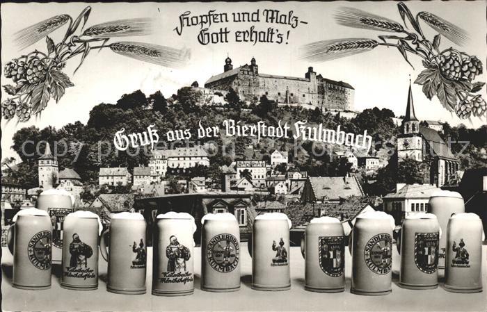 Kulmbach Bayern Bier Schloss