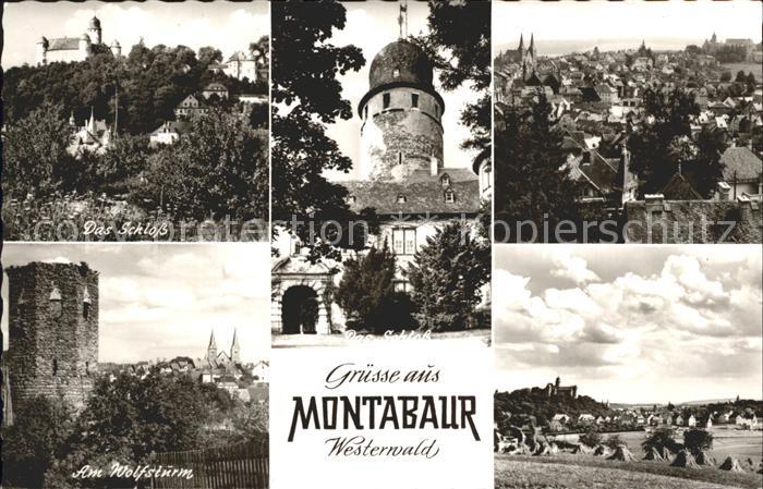 Montabaur Westerwald Schloss Wolfsturm