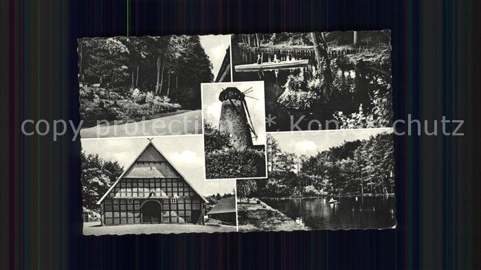 Neuenkirchen Oldenburg Muehle Alte Haus Kajak