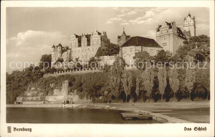 Bernburg Saale Schloss