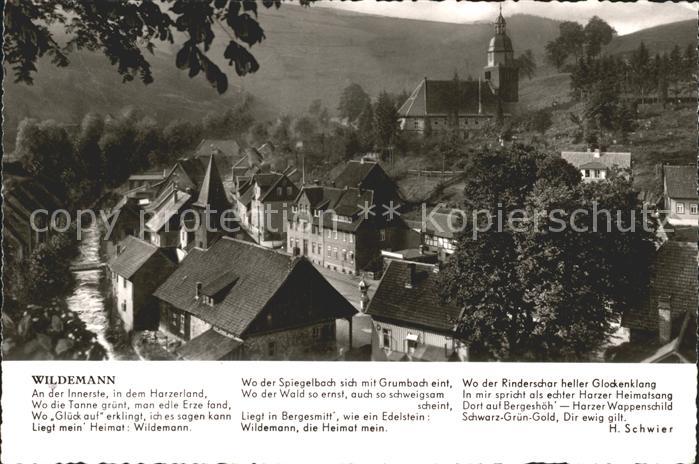 Wildemann Harz Goslar Niedersachsen