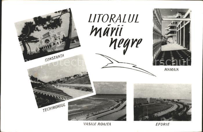 Constanta Techirghiol Vasile Roaita Eforie Mamaia