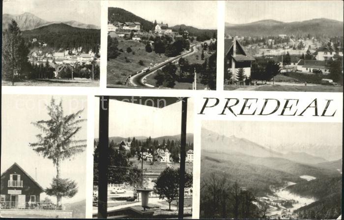 Predeal Ortsansichten