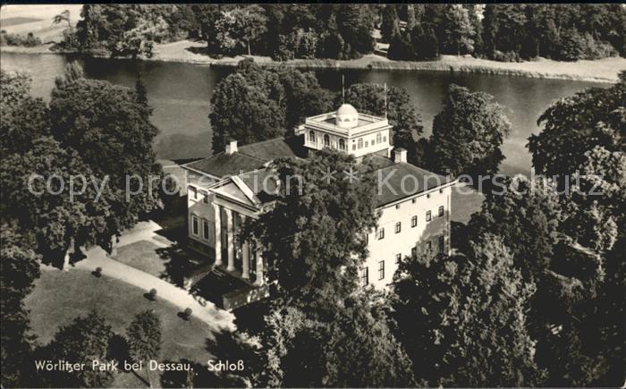 Dessau-Rosslau Woerlitzer Park Schloss