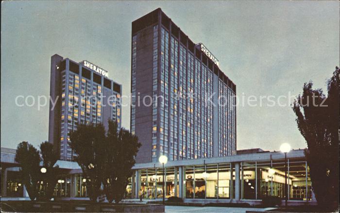 Boston Massachusetts Sheraton Boston Hotel