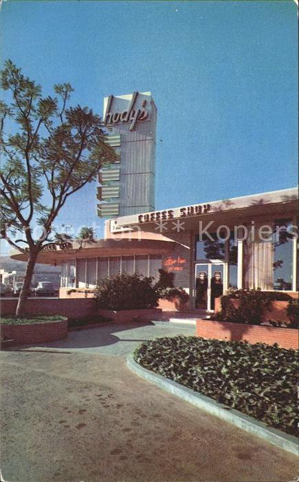 Los Angeles California Hodys Family Restaurant