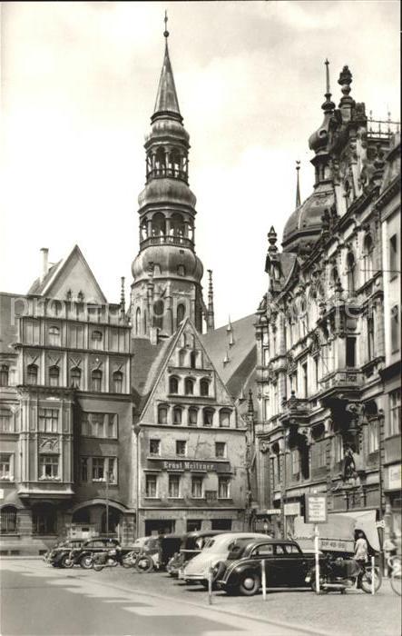 Zwickau Sachsen Hauptmarkt