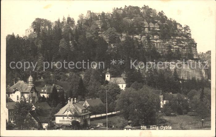 Oybin Sachsen Berg Kirche