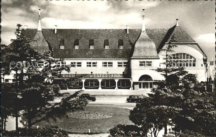 Westerland Sylt Kurhaus Casino