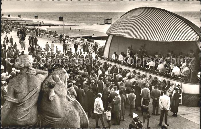 Westerland Sylt Kurkonzert Strandpromenade