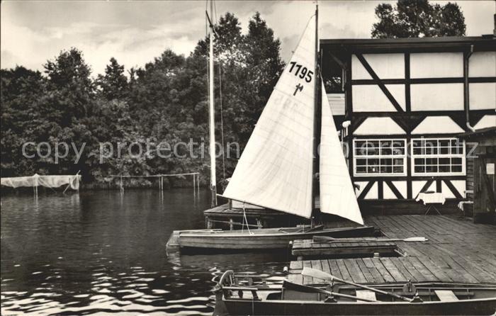 Wusterhausen Dosse Bootshaus BSG Empor