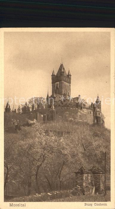 Cochem Mosel Burg Cochem