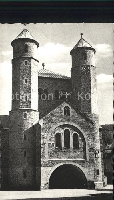 Muenstereifel Bad Pfarrkirche
