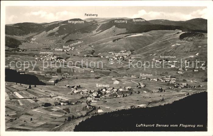 Bernau Schwarzwald Feldberg Milchberg Herzogenhorn