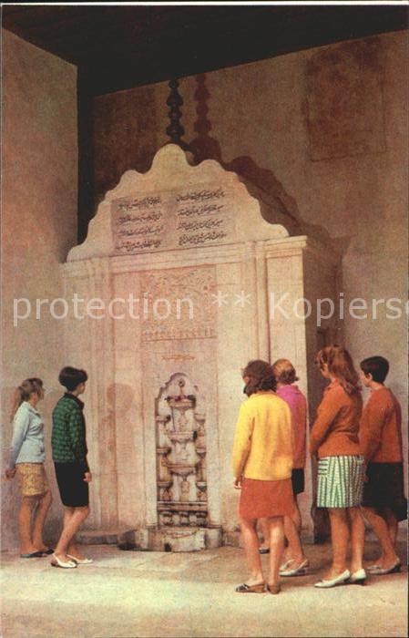 Krim Crimea Museum Brunnen der Traenen