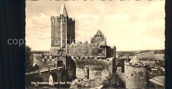 Bad Koesen Rudelsburg