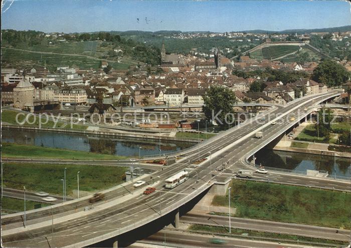 Esslingen Neckar Neue Neckarbruecke
