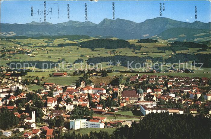 Lindenberg Allgaeu Stuiben Sedererstuiben Seelekopf