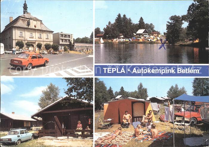 Tepl Autokempink Betlem Masarykovo namesti Rybnik Betlem