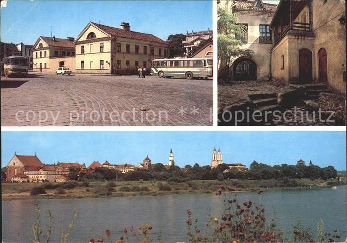 Kaunas Kowno Post Altstadt