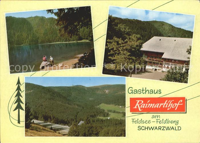 Feldberg Schwarzwald Gasthaus Raimartihof