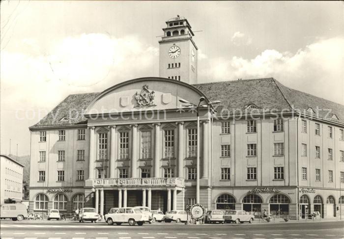 Sonneberg Thueringen Rathaus