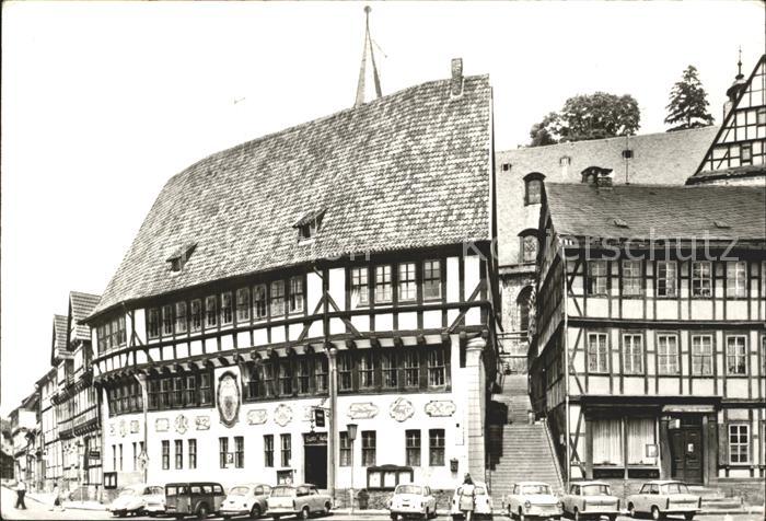 Stolberg Harz Rathaus