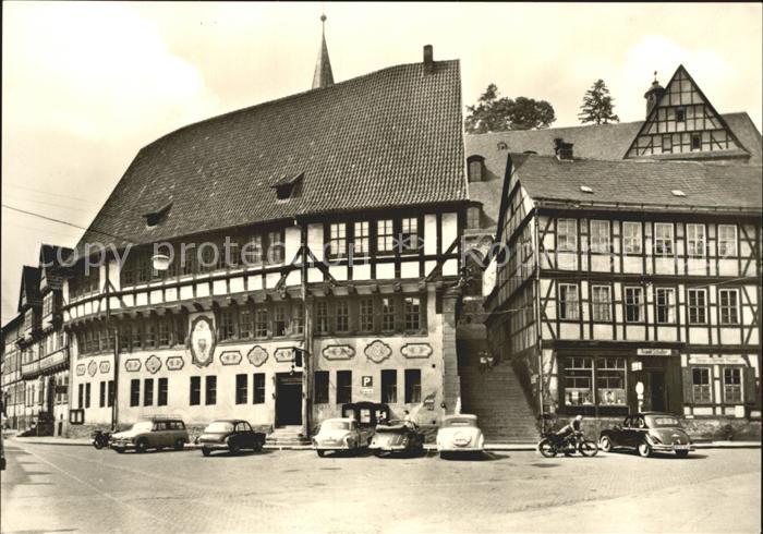 Stolberg Harz Rathaus