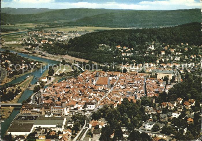 Hann. Muenden Fliegeraufnahme