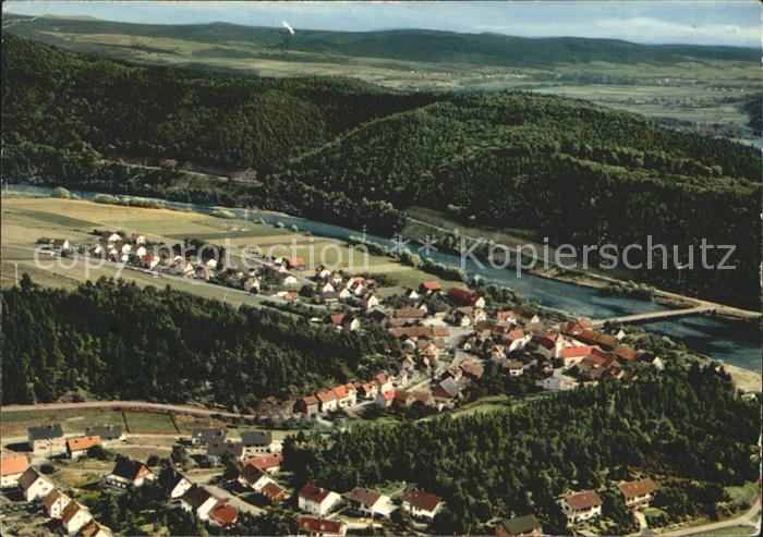 Hemfurth-Edersee Fliegeraufnahme