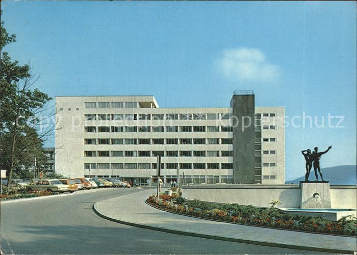Hoexter Weser Weserberglandklinik Haupteingang
