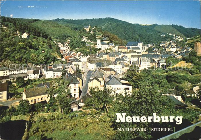 Neuerburg Eifel Deutsch Luxemburgischen Naturpark