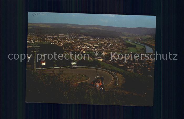 Saarburg Saar Sessel Kabinenbahn