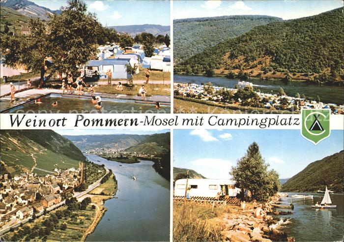 Pommern Mosel Campingplatz