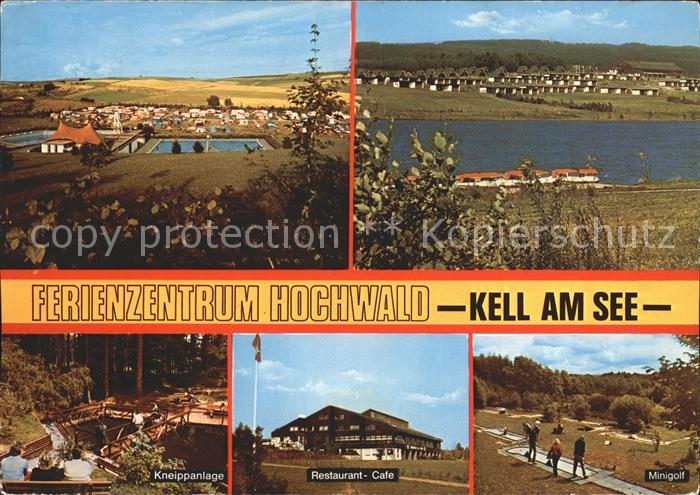 Kell See Ferienzentrum Hochwald Restaurant Cafe Minigolf