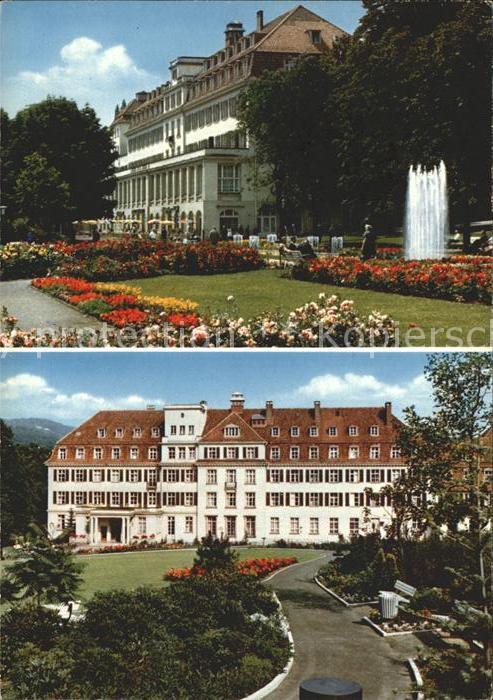 Bad Eilsen Sanatorium Eilsen LVA Hannover Badehotel