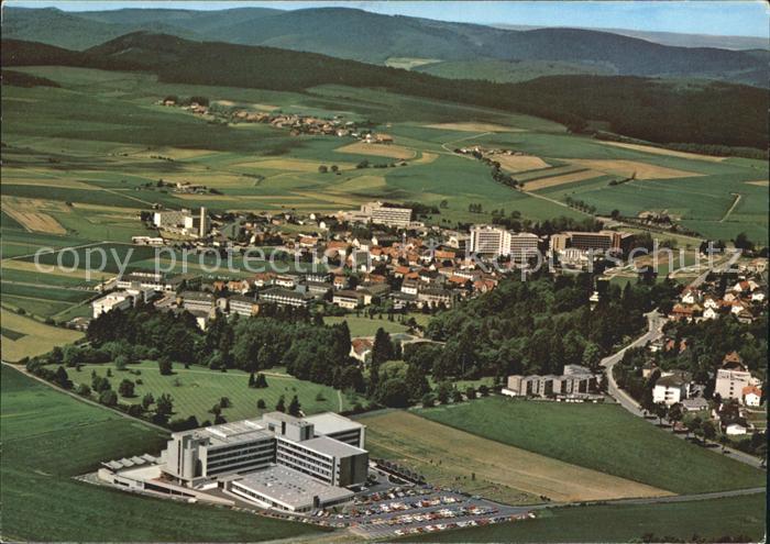 Reinhardshausen Fliegeraufnahme